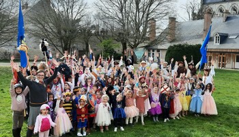 Belle journée pour le carnaval de la mi-carême